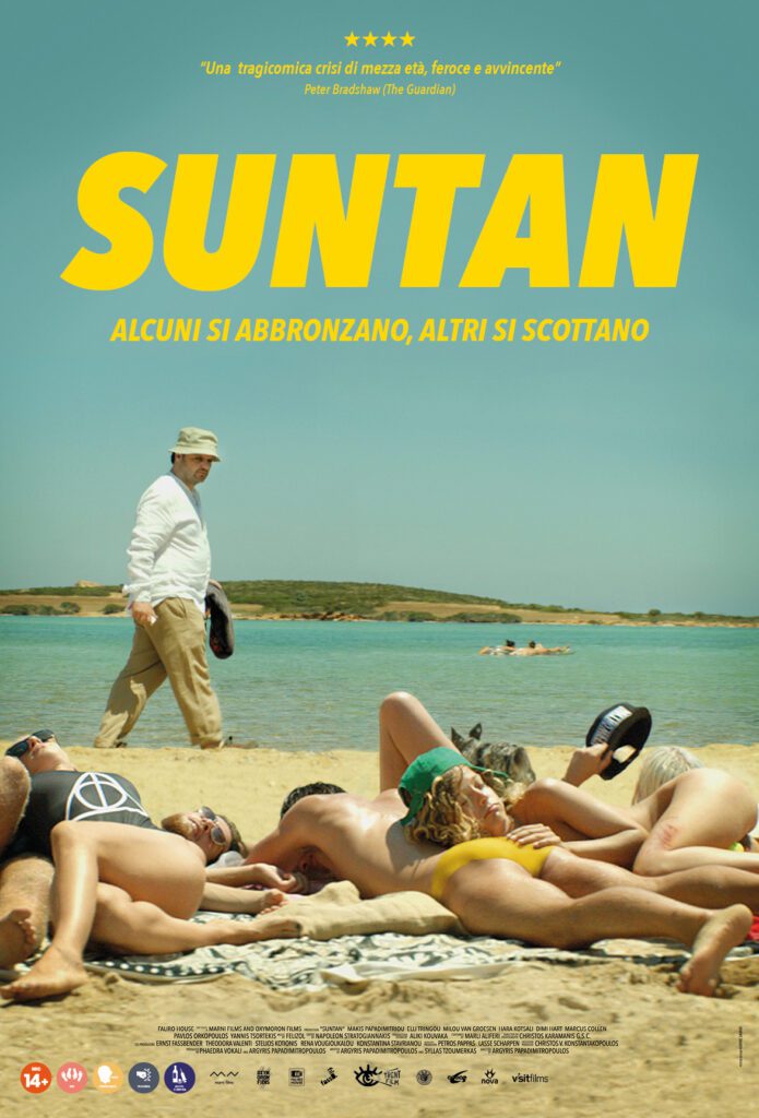 poster film suntan