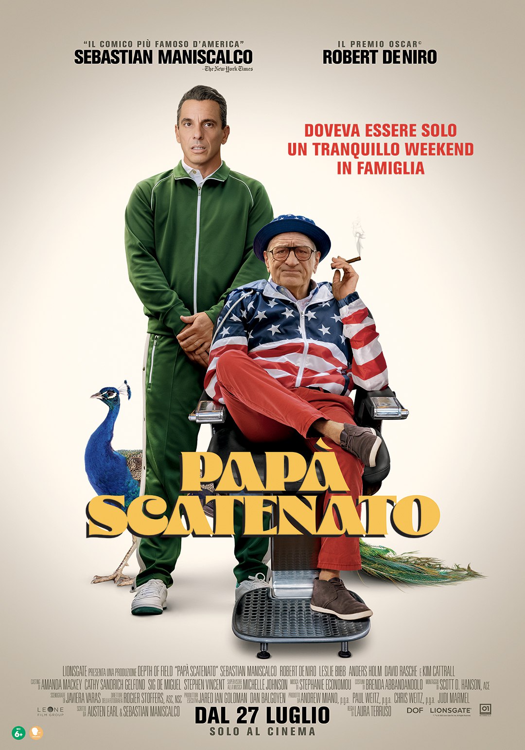 poster film papà scatenato