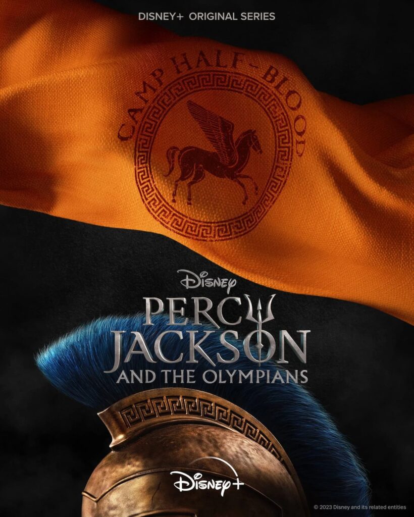 poster serie percy jackson