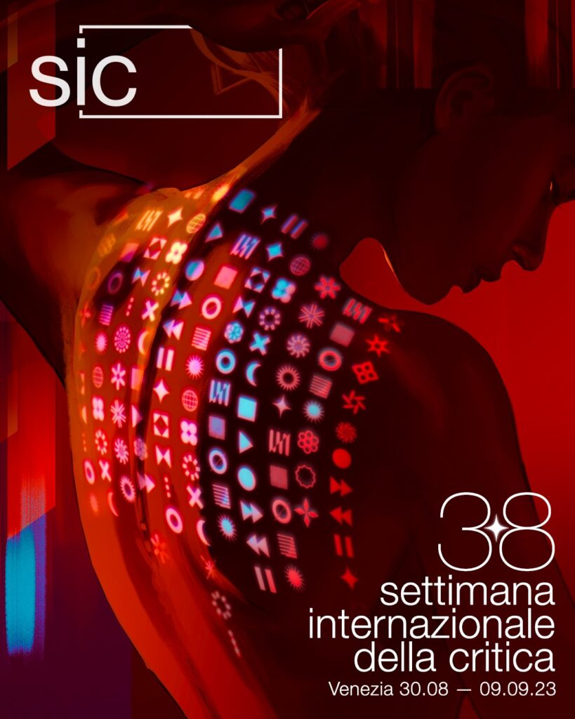 Poster ufficiale Settimana Internazionale della Critica 2023
