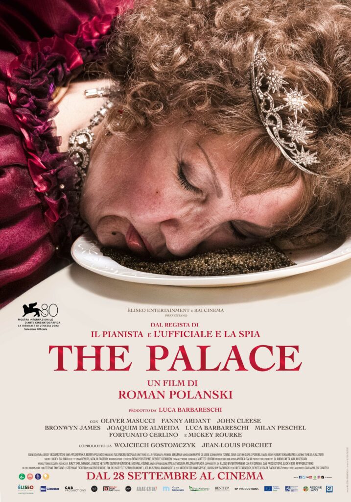 poster italiano The Palace 