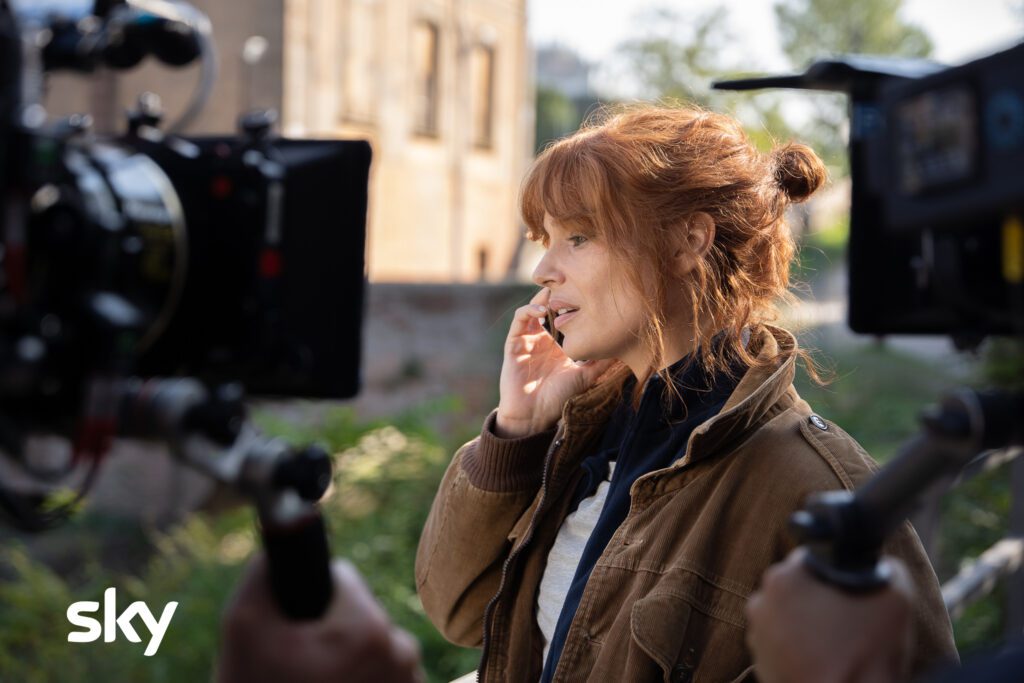Micaela Ramazzotti in Un Amore