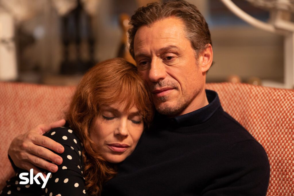 Stefano Accorsi e Micaela Ramazzotti in Un Amore