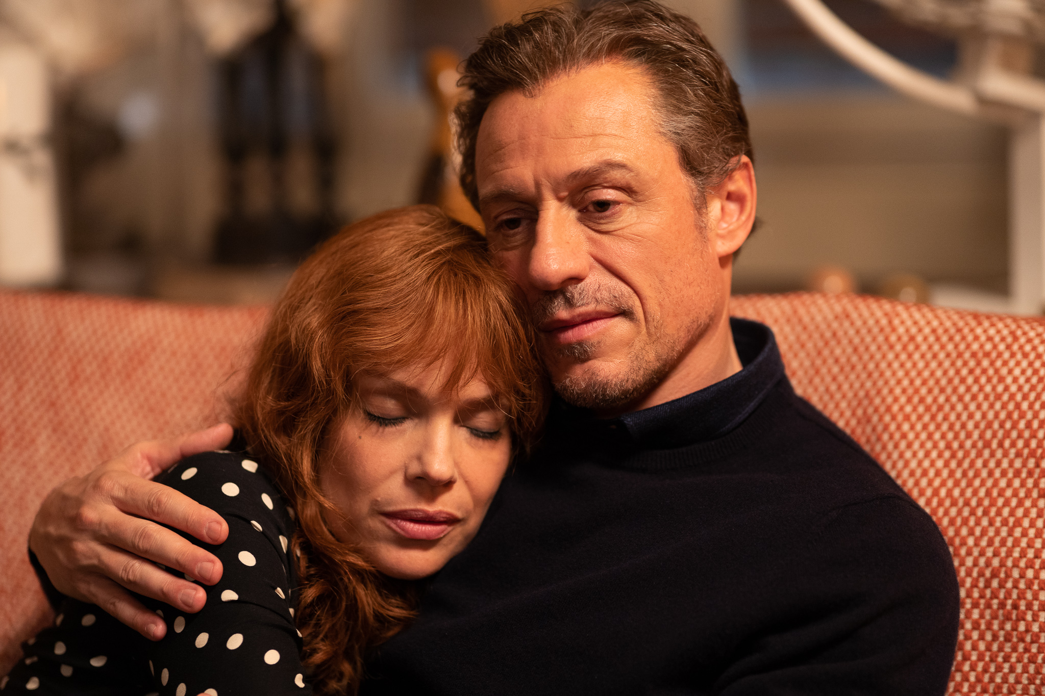 Stefano Accorsi e Micaela Ramazzotti in Un Amore