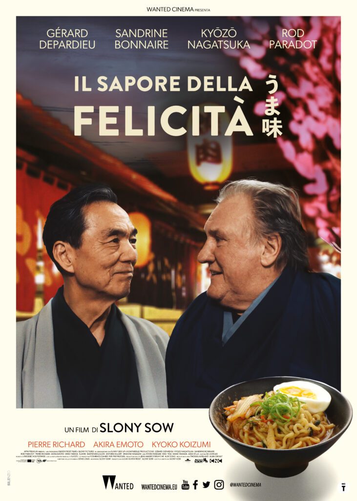 poster il sapore della felicità