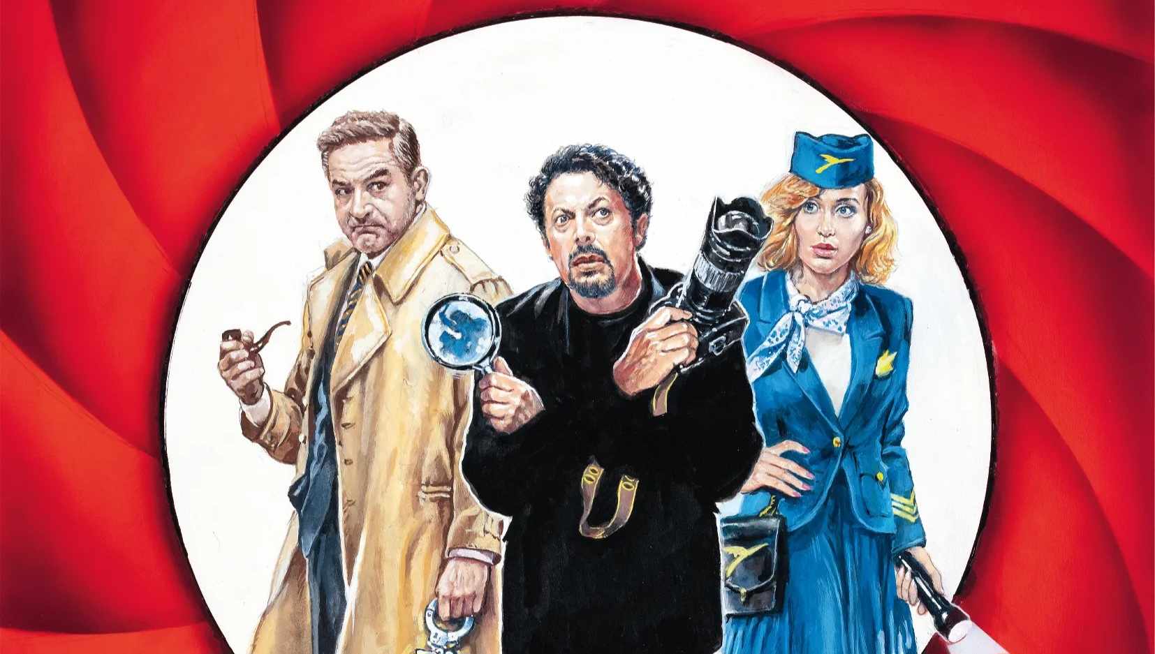 cover poster una commedia mostruosa
