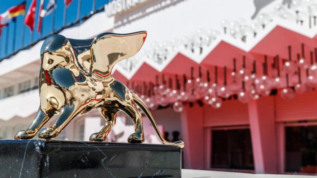 Leone d'oro Mostra del cinema di venezia