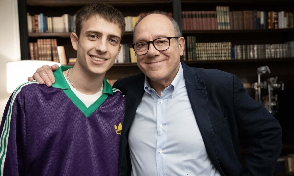 Carlo Verdone e San Giovanni in Via da Carlo seconda stagione