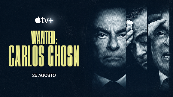 locandina Wanted Carlos Ghosn