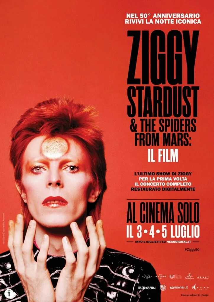 poster ziggy stardust