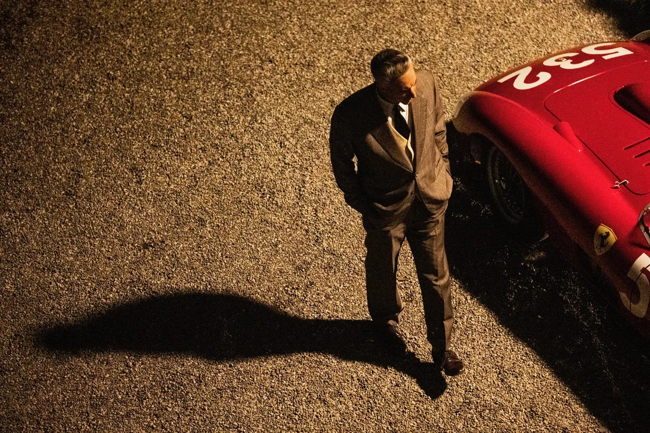 Adam Driver in Ferrari