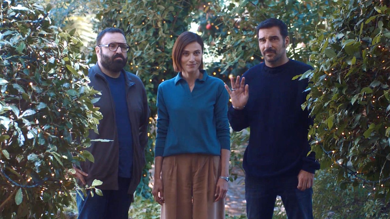 Massimiliano Bruno, Anna Foglietta ed Edoardo Leo in I Peggiori Giorni