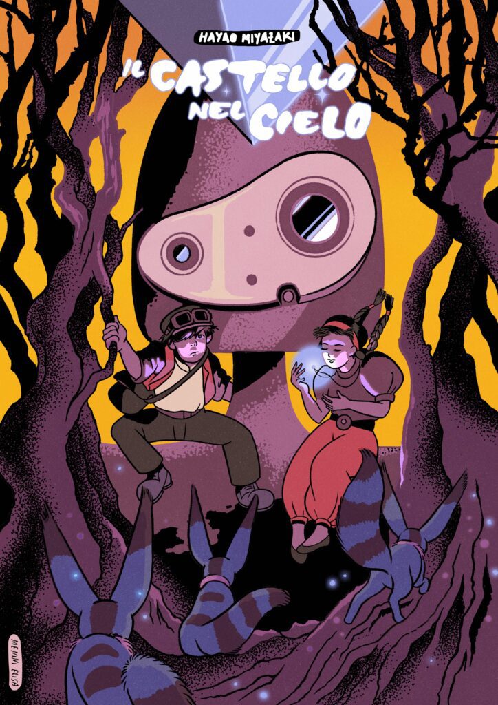 low Elisa Menini Il castello nel cielo