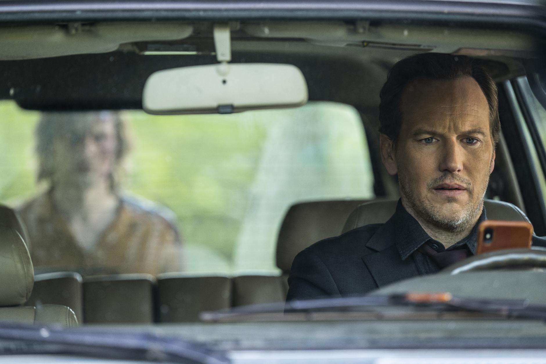 Patrick Wilson in Insidious la porta rossa