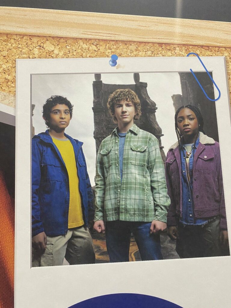 prima immagine della serie di percy jackson e gli dei dell'olimpo