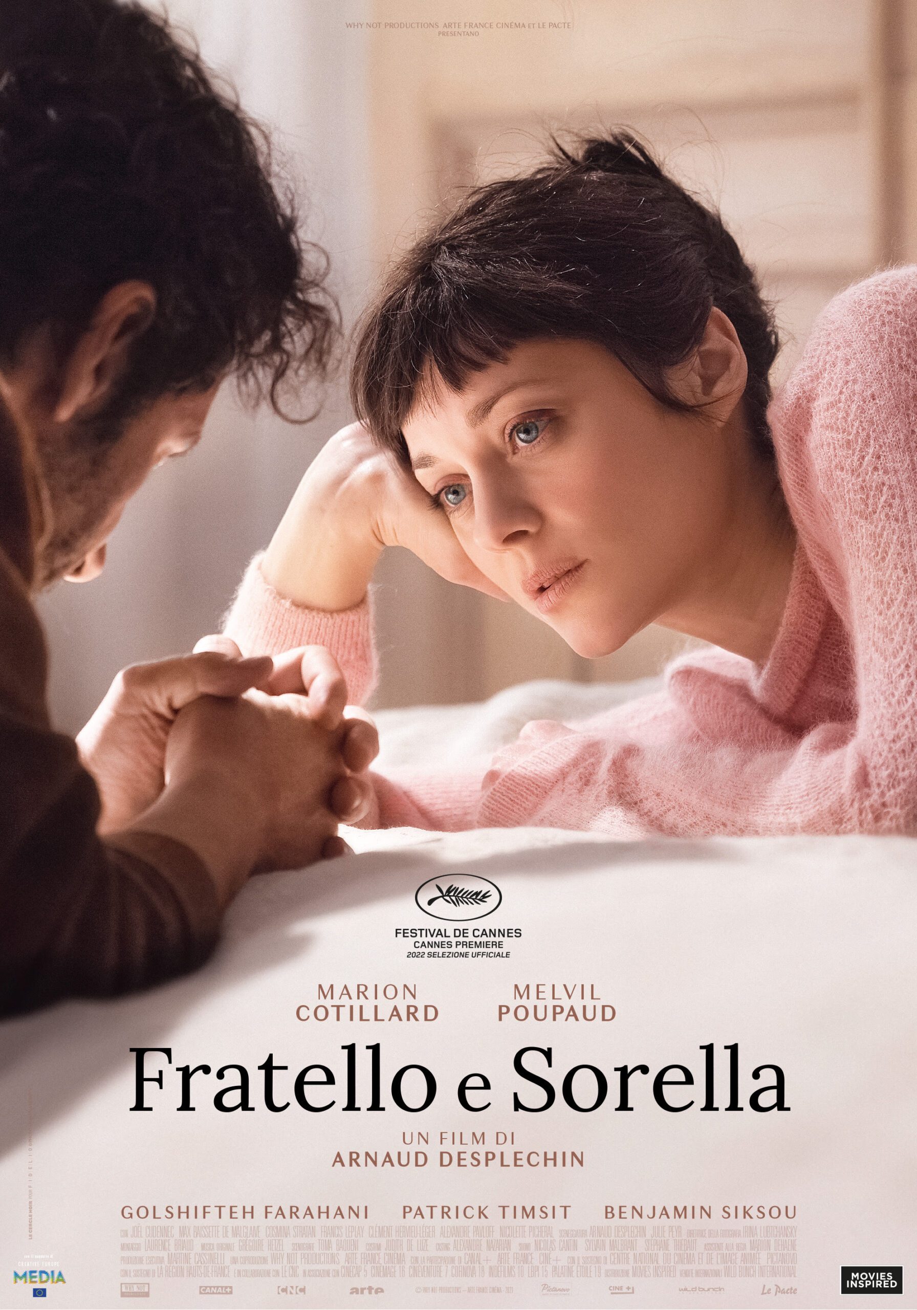 poster fratello e sorella