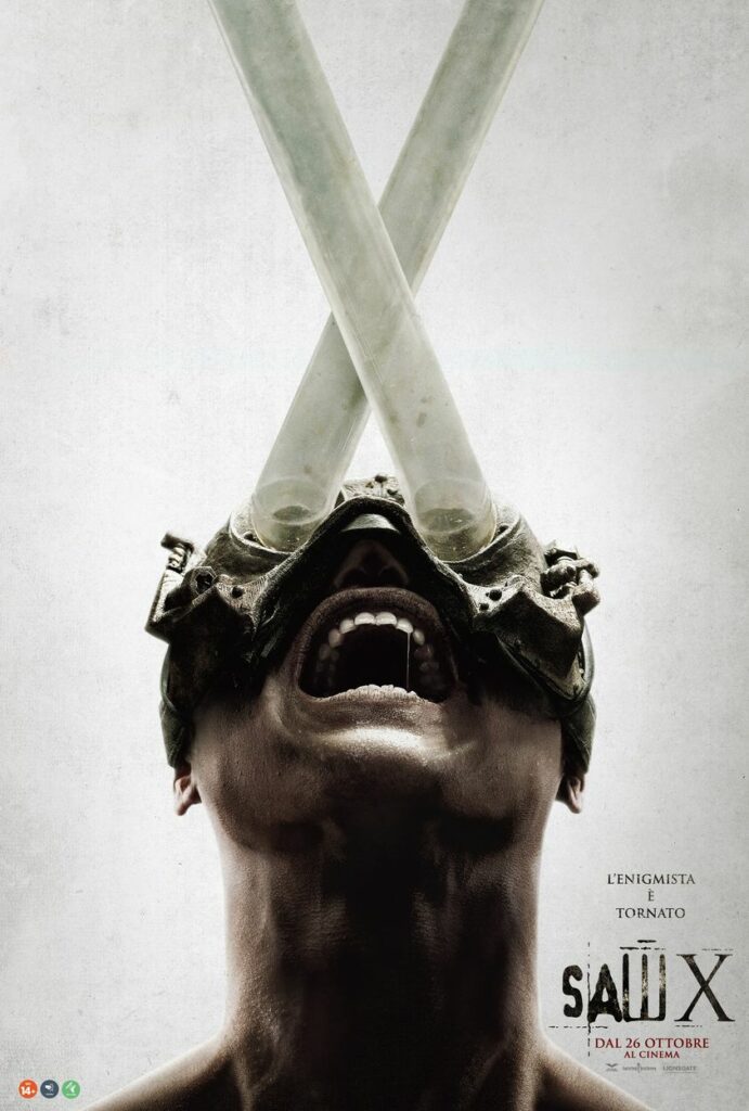 poster italiano Saw X