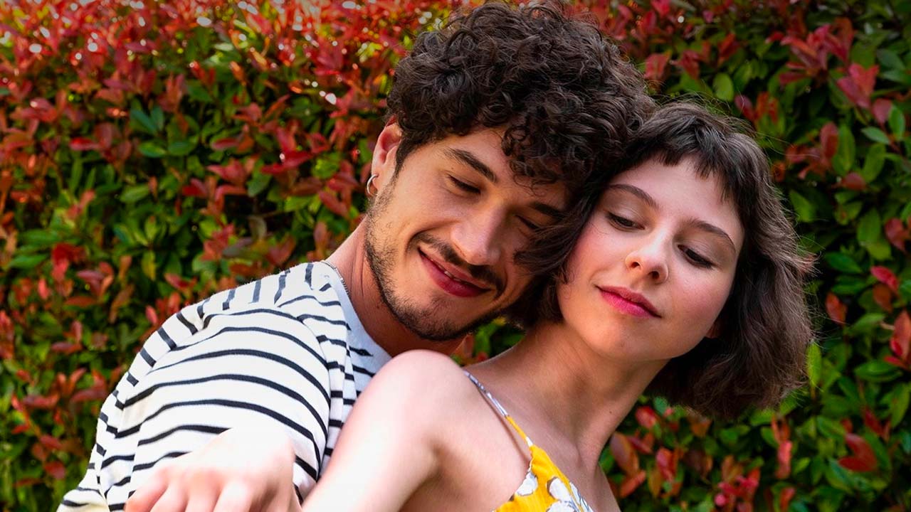 Ludovica Francesconi e Giancarlo Commare in sempre più bello