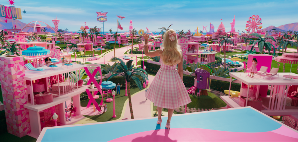 Margot Robbie in Barbie