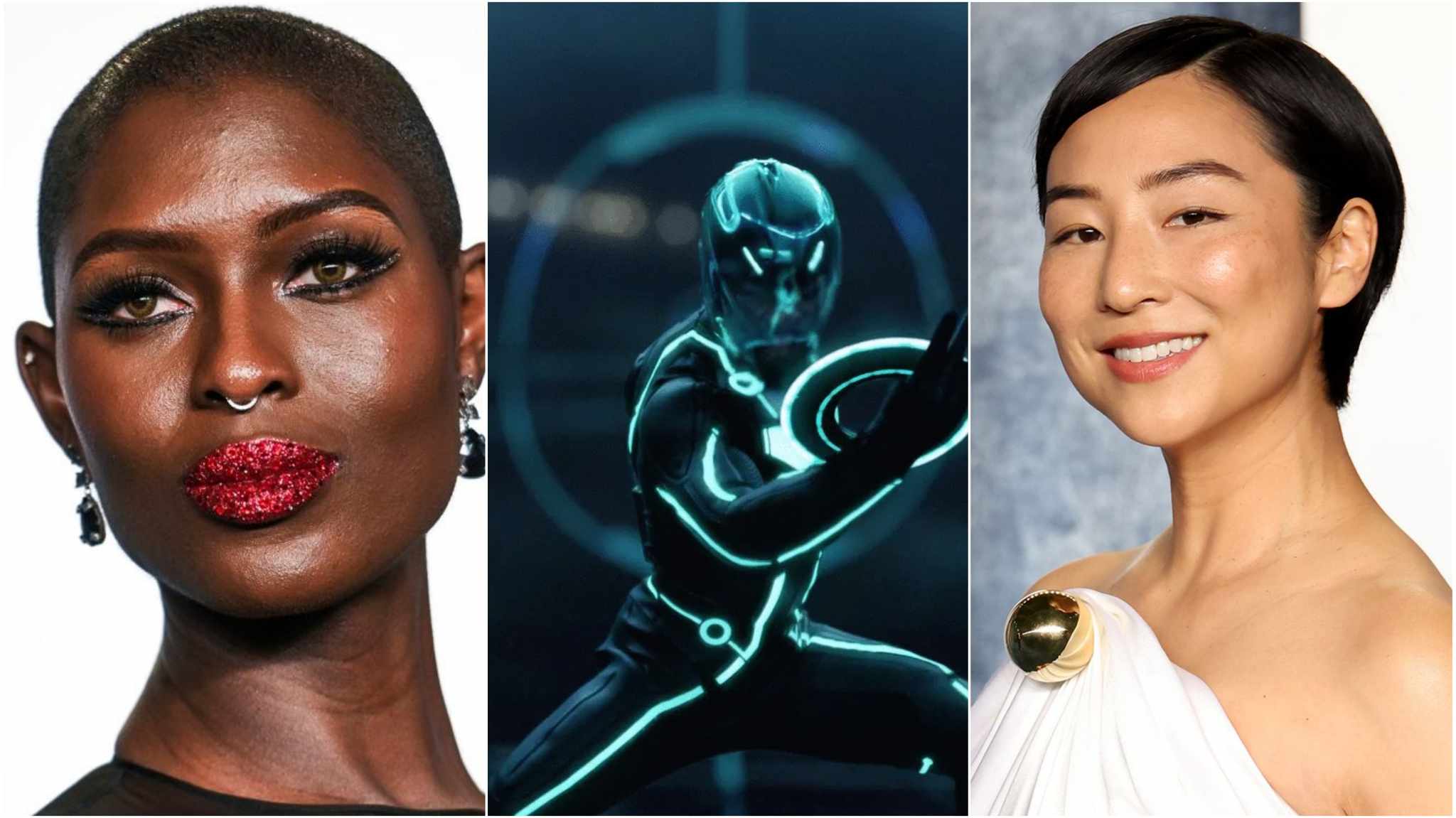 collage immagini jodie turner-smith e greta lee