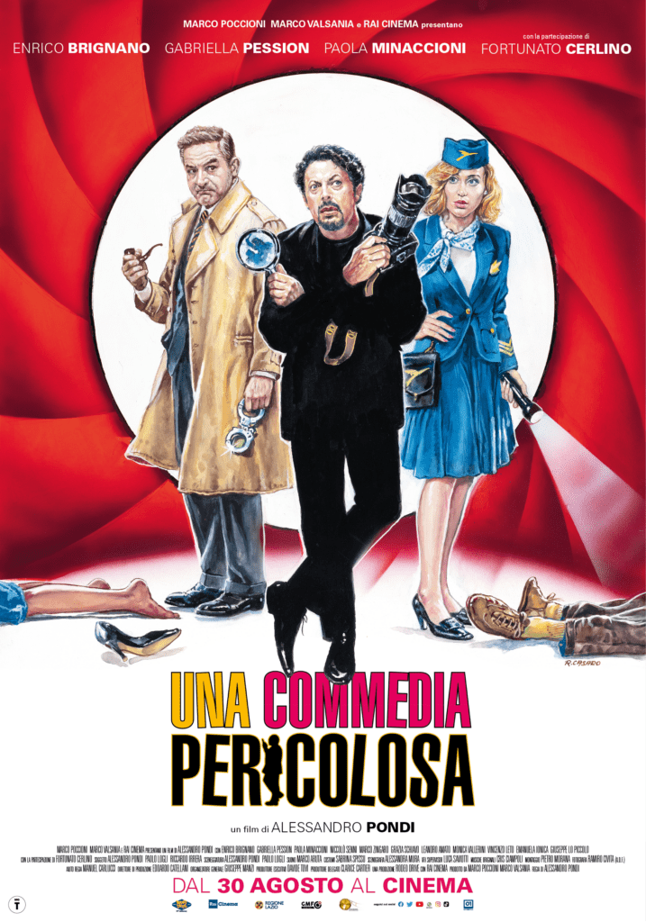 poster una commedia mostruosa 