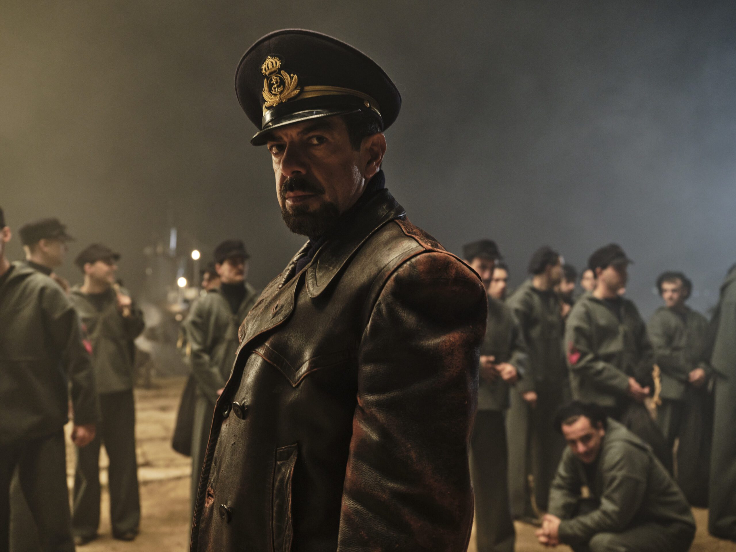 Pierfrancesco Favino in Comandante