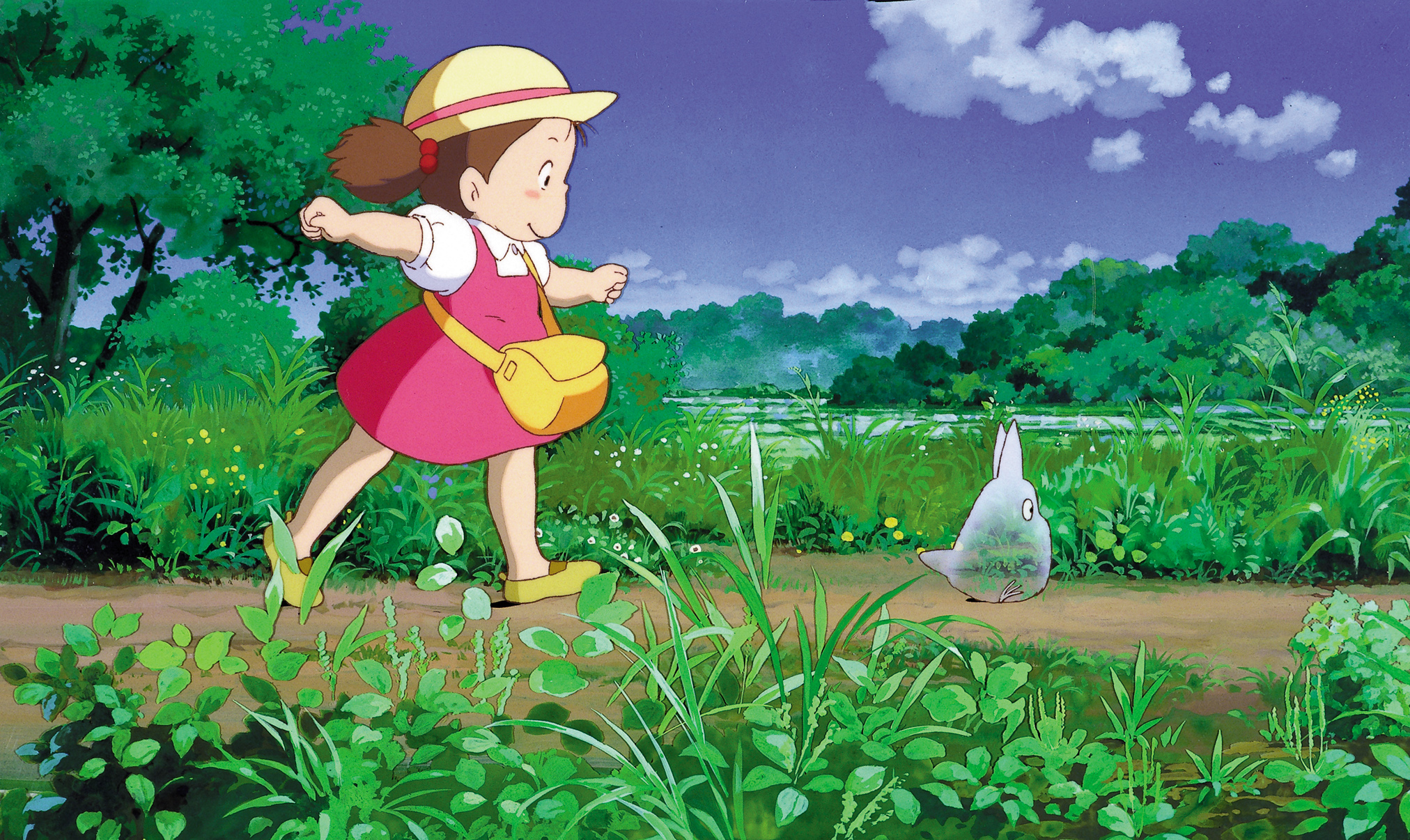 immagine animazione il mio vicino totoro