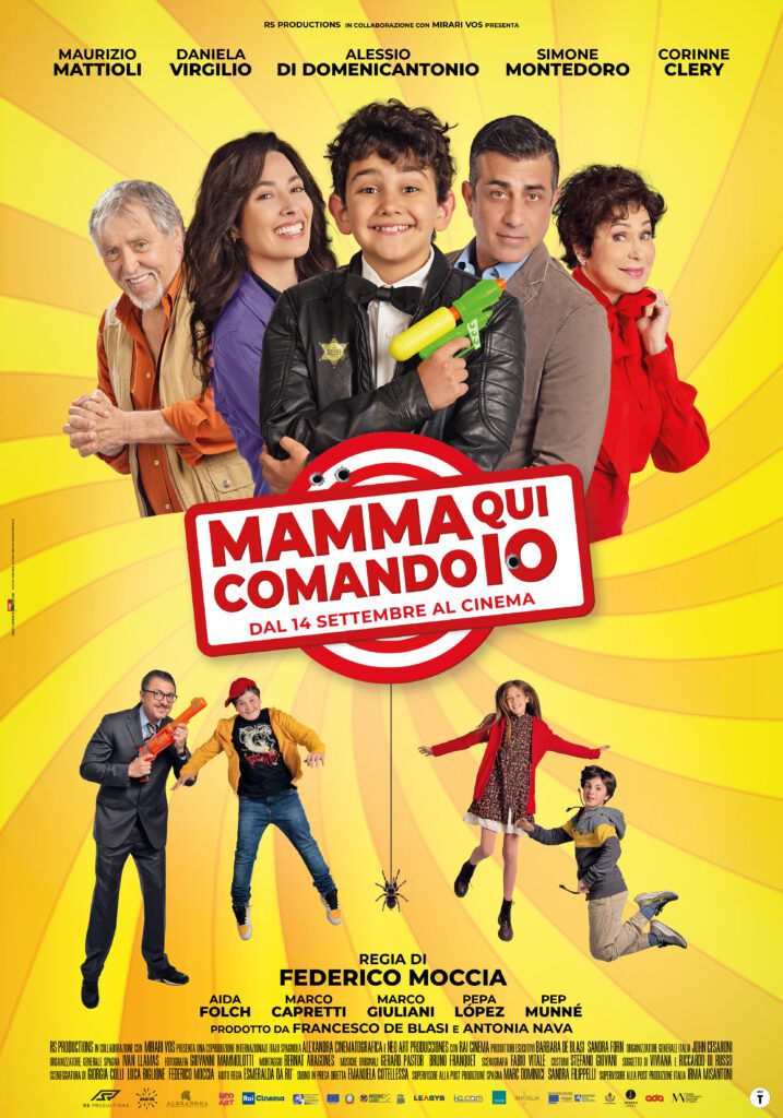 poster film Mamma qui comando io