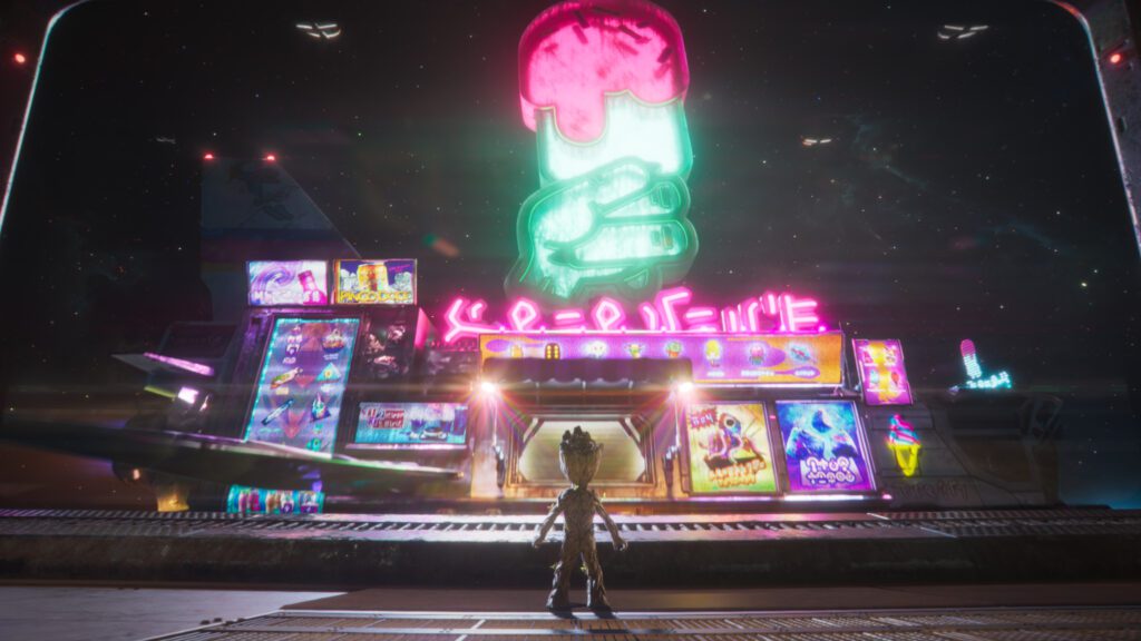 immagine seconda stagione i am groot 
