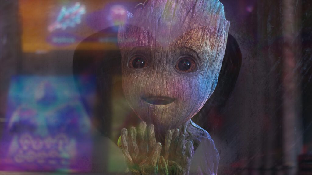 immagine seconda stagione i am groot 