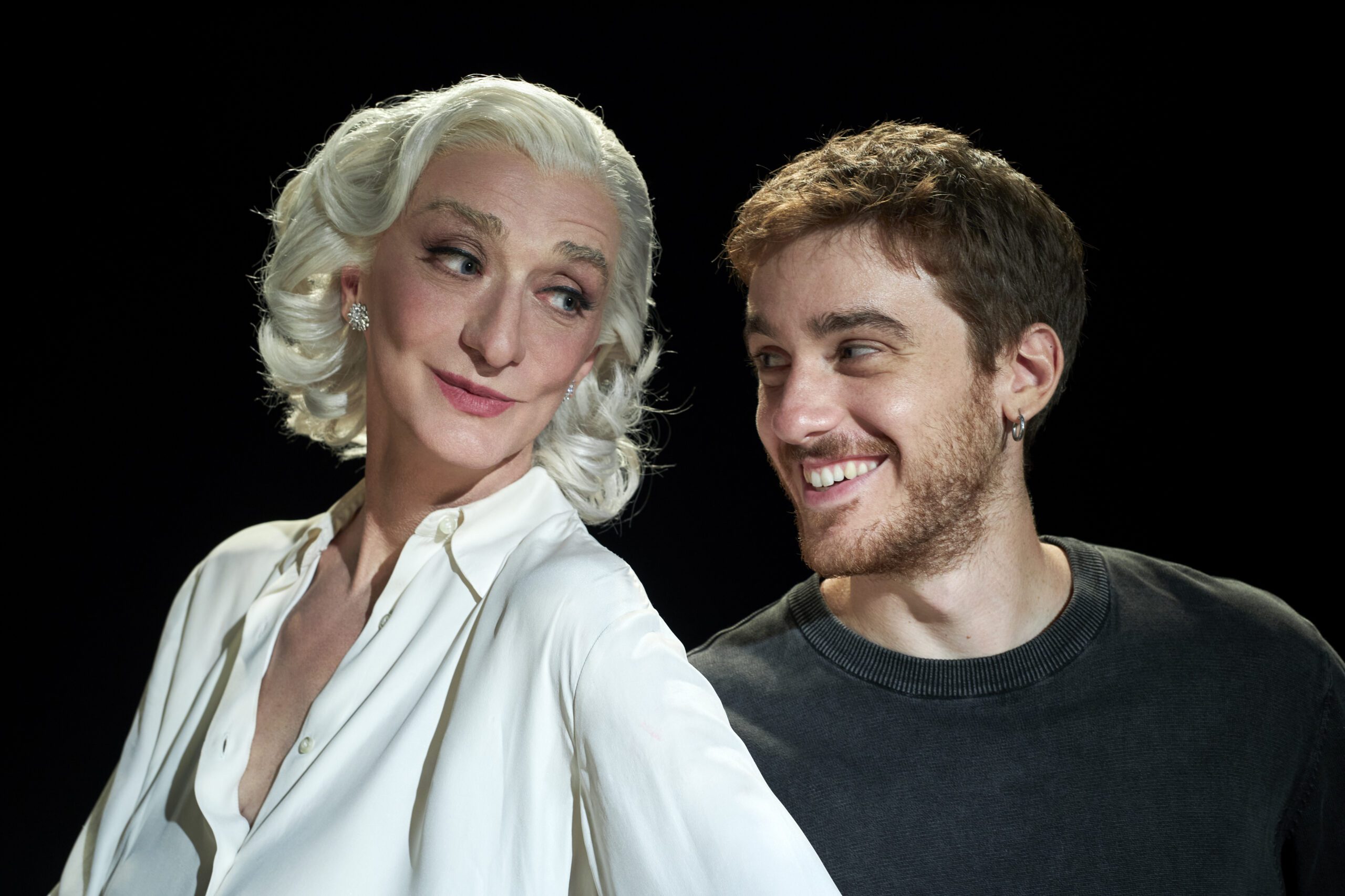 Federico Cesari e Drusilla Foer seconda stagione Tutto chiede Salvezza