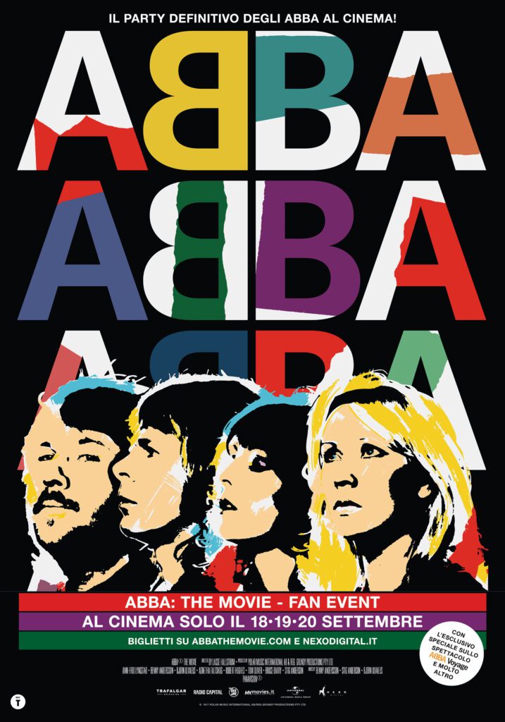 poster ABBA: The Movie – Fan Event