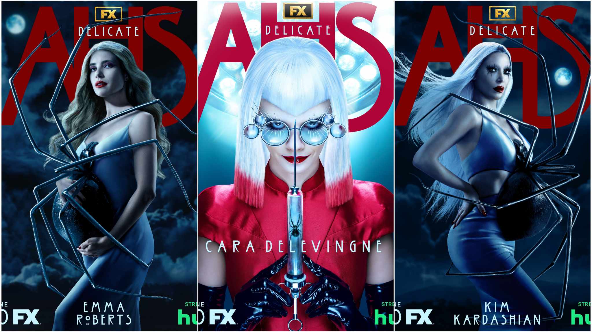 collage poster american horror story