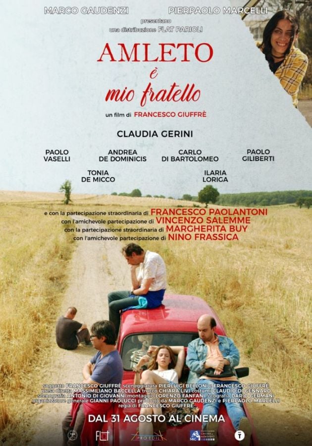 poster film amleto è mio fratello