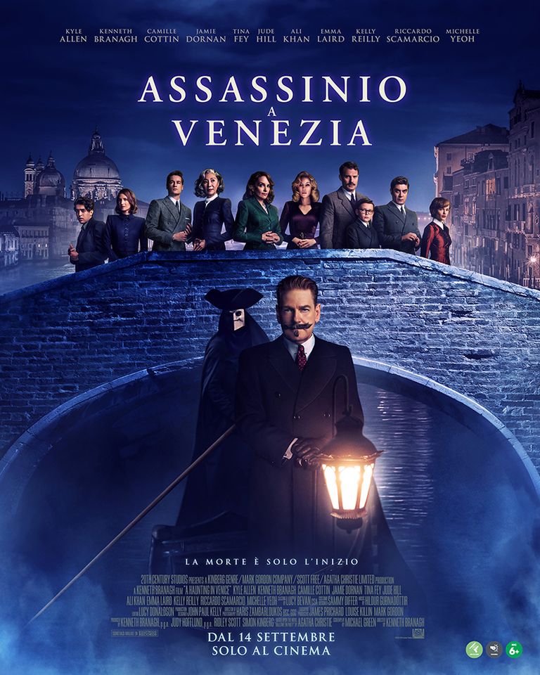 nuovo poster Assassinio a Venezia