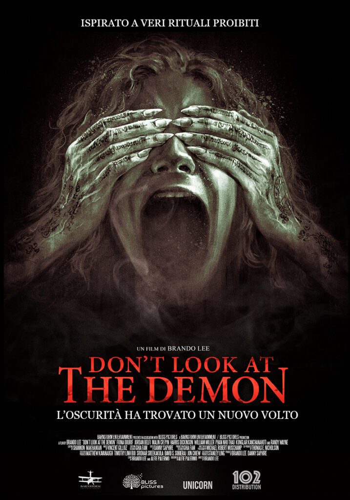 poster Don't look at the demon