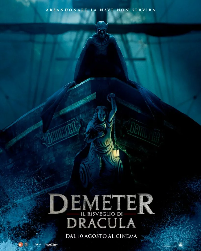 poster Demeter - Il Risveglio di Dracula