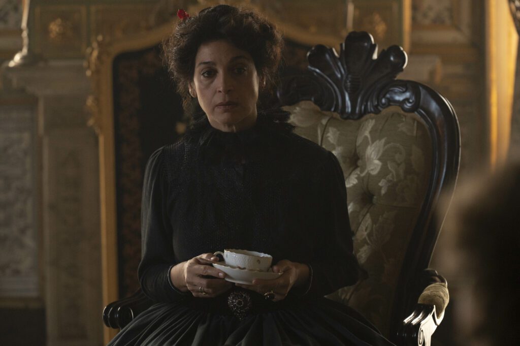 Donatella Finocchiario in I Leoni di Sicilia