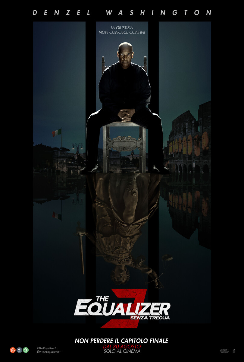 poster the equalizer 3: senza tregua
