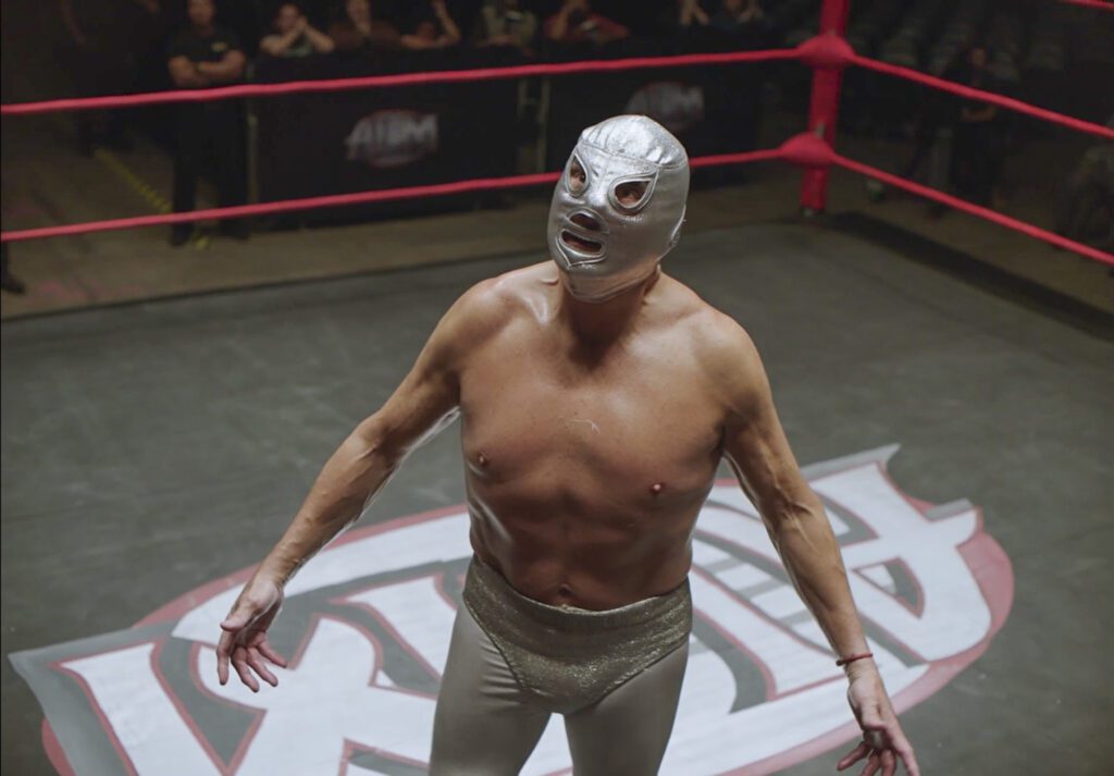 El Hijo del Santo in Cassandro. Photo: Courtesy of Prime Video© AMAZON CONTENT SERVICES LLC