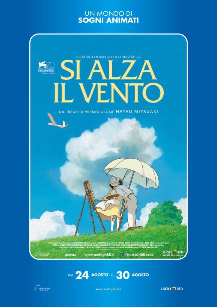 poster si alza il vento