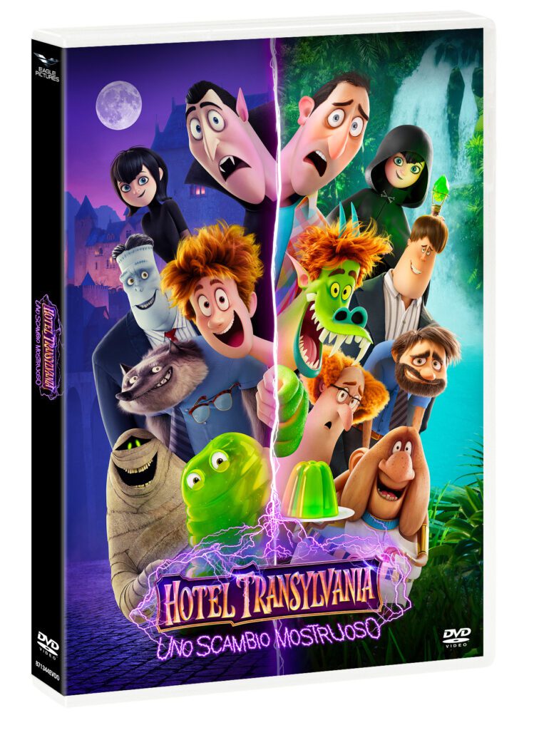 Hotel Transylvania 4_Trasformania_DVD