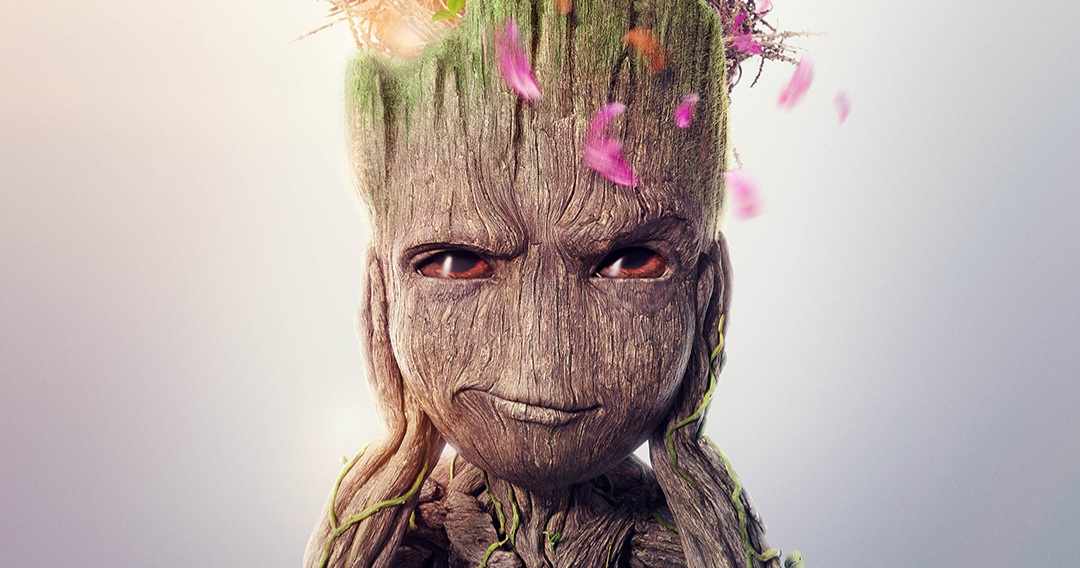 cover poster i am groot seconda stagione