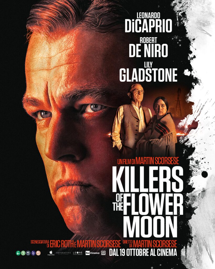 alternative poster killers of the flower moon