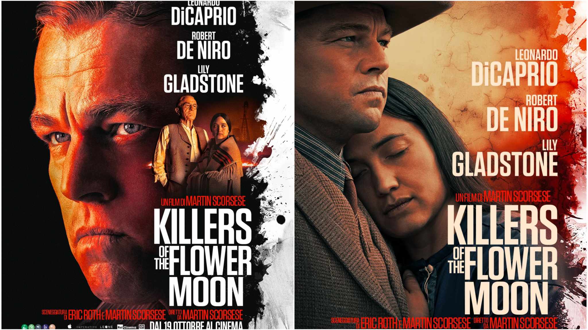 collage poster Killers of the Flower Moon
