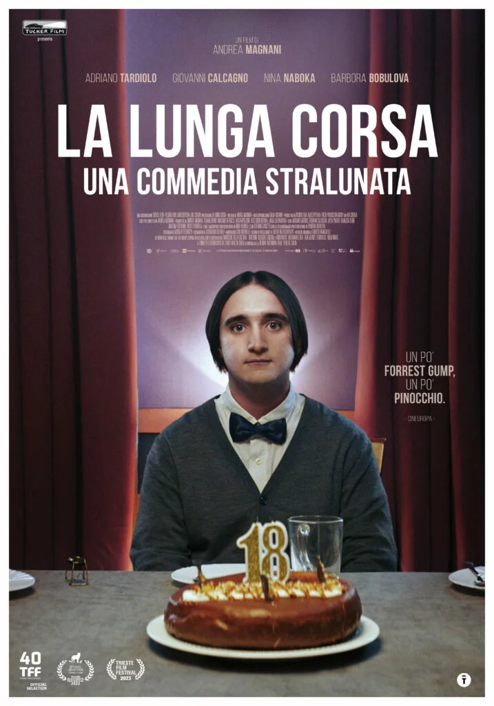 poster film la lunga corsa
