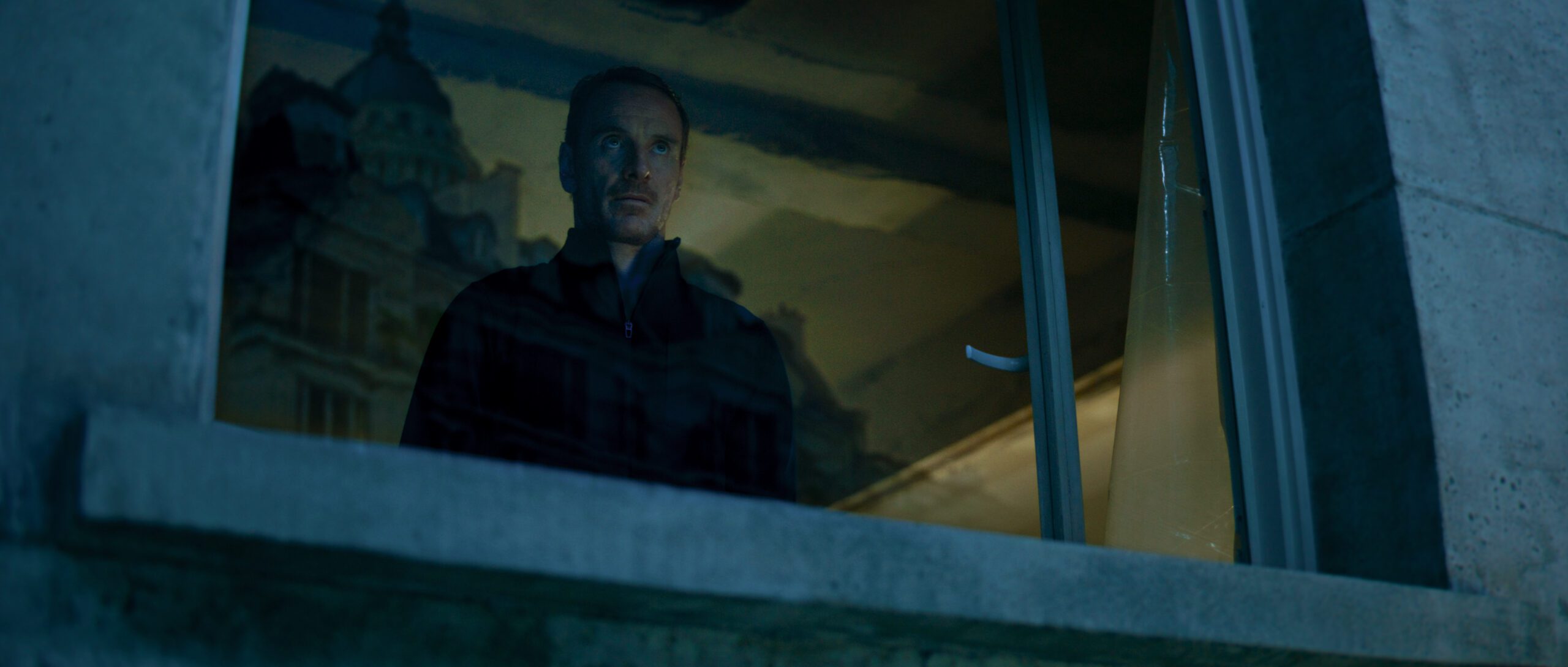 Michael Fassbender in The Killer