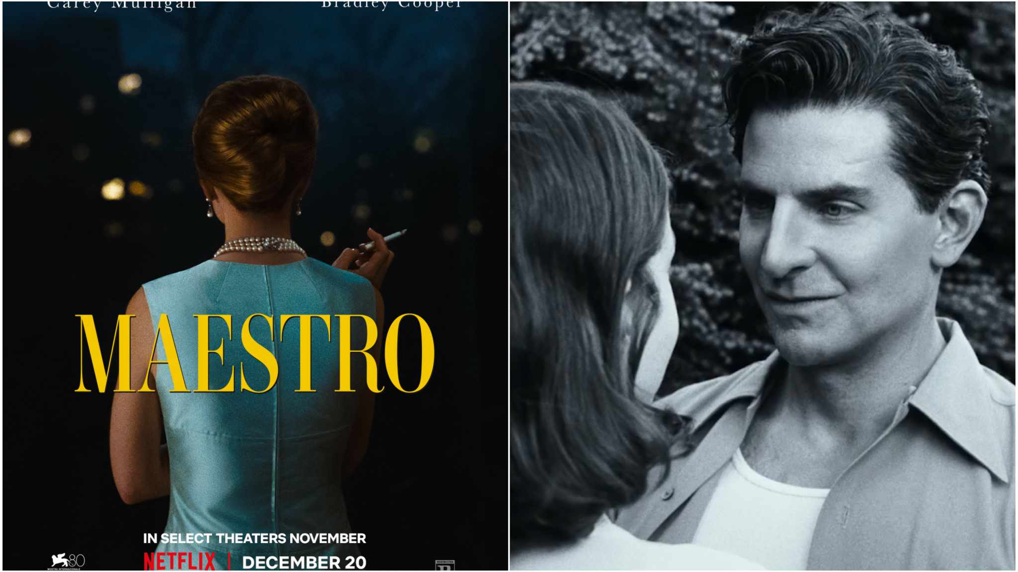 collage immagini film Maestro