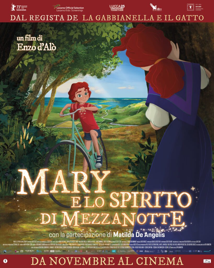 poster mary e lo spirito di mezzanotte