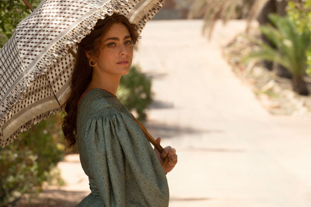 Miriam Leone in i Leoni di Sicilia